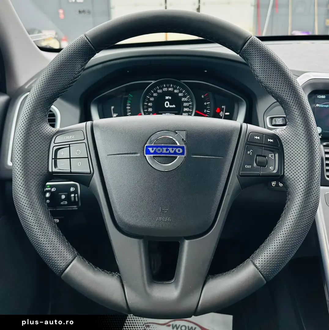 VOLVO XC60 2017 2.0D E6 Garantie 12 Luni Rate Avans 0 Doar C