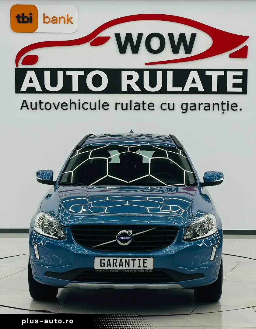 VOLVO XC60 2017 2.0D E6 Garantie 12 Luni Rate Avans 0 Doar C