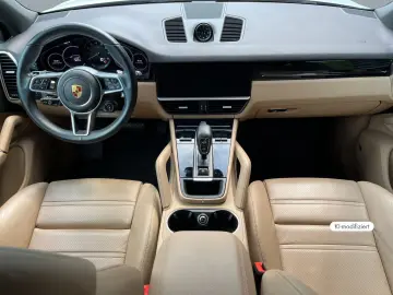 PORSCHE Cayenne E-Hybrid Luftfederung BOSE PDCC Sportabg