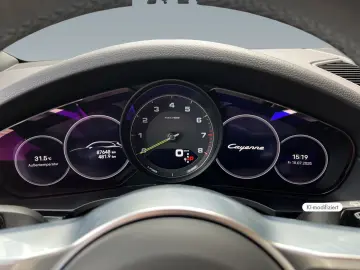 PORSCHE Cayenne E-Hybrid Luftfederung BOSE PDCC Sportabg