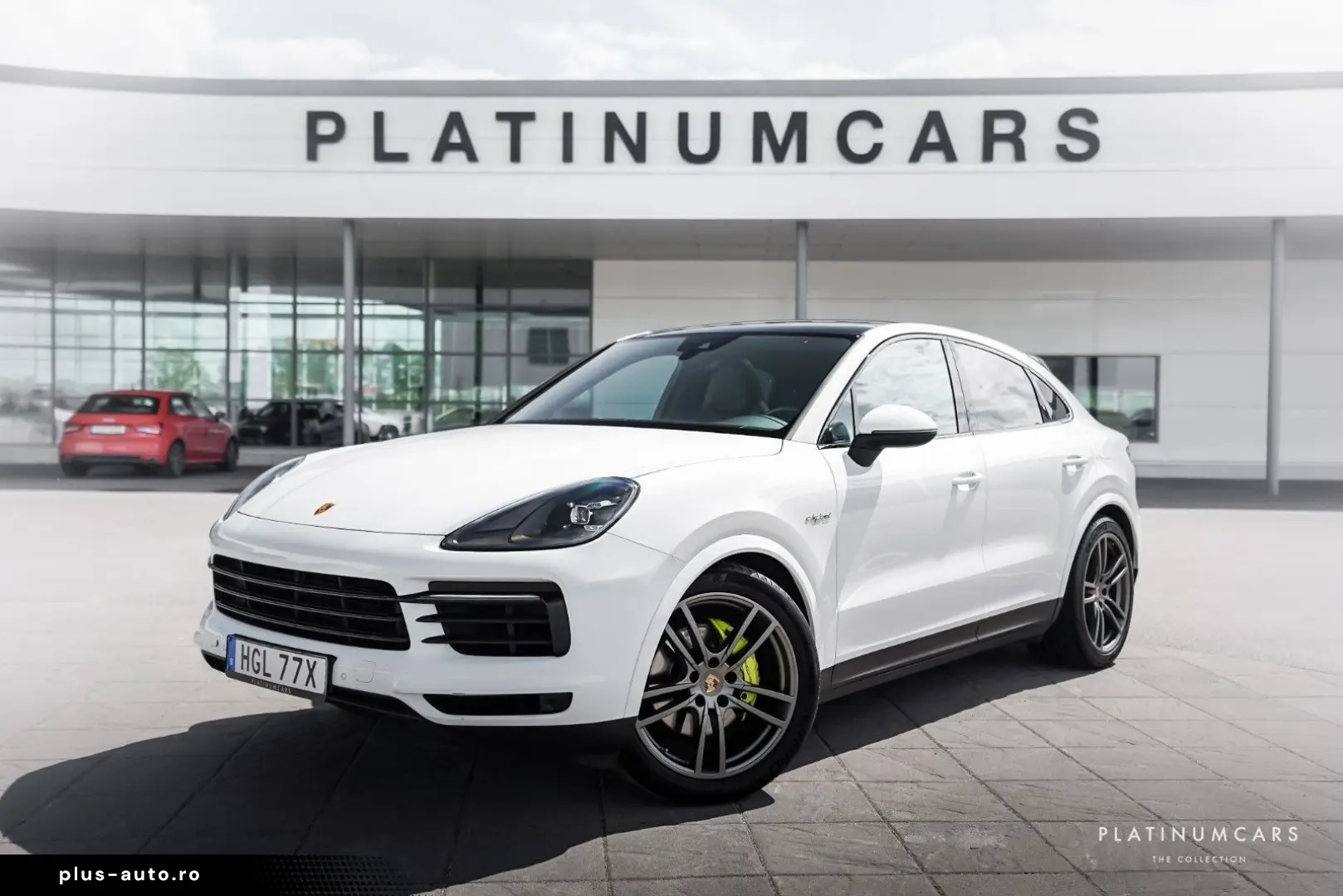 PORSCHE Cayenne E-Hybrid Coupe 462hp   Pano