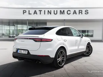 PORSCHE Cayenne E-Hybrid Coupe 462hp   Pano