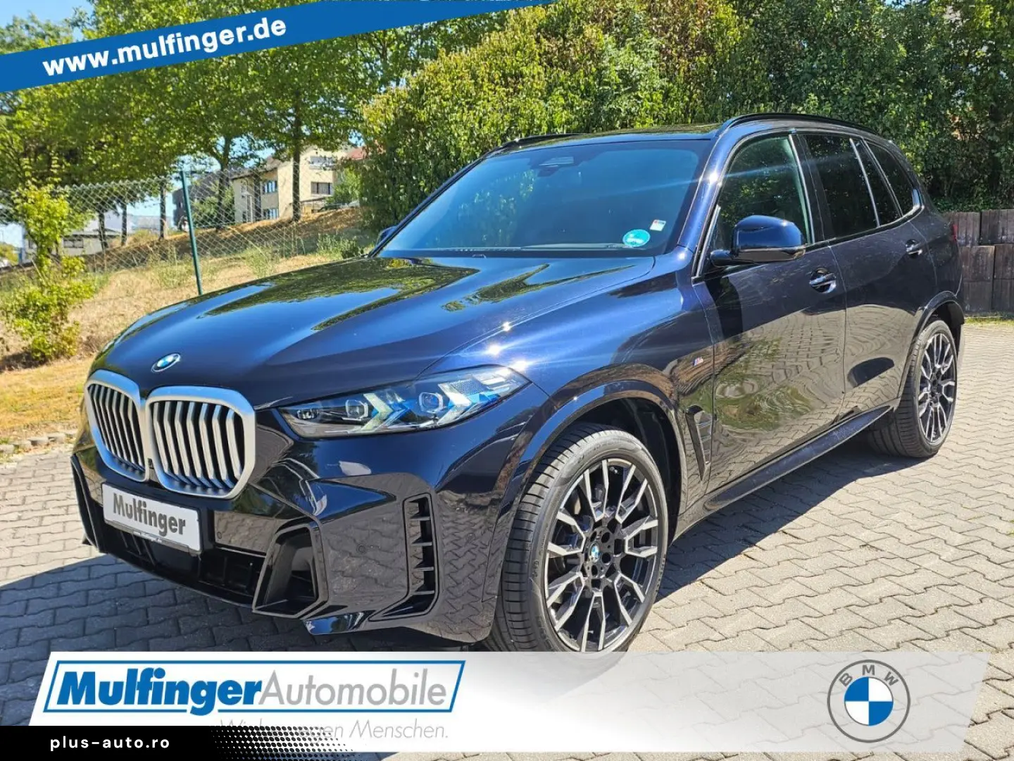 BMW X5 în leasing operațional MOOV
