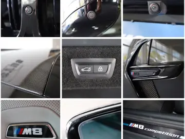 BMW M8 Competition xDrive GranCoupé 360  HUD H&K R20