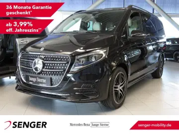 MERCEDES-BENZ V 300d Avantgarde 4x4 lang AMG Standhz…