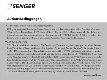 MERCEDES-BENZ V 300d Avantgarde 4x4 lang AMG Standhz…