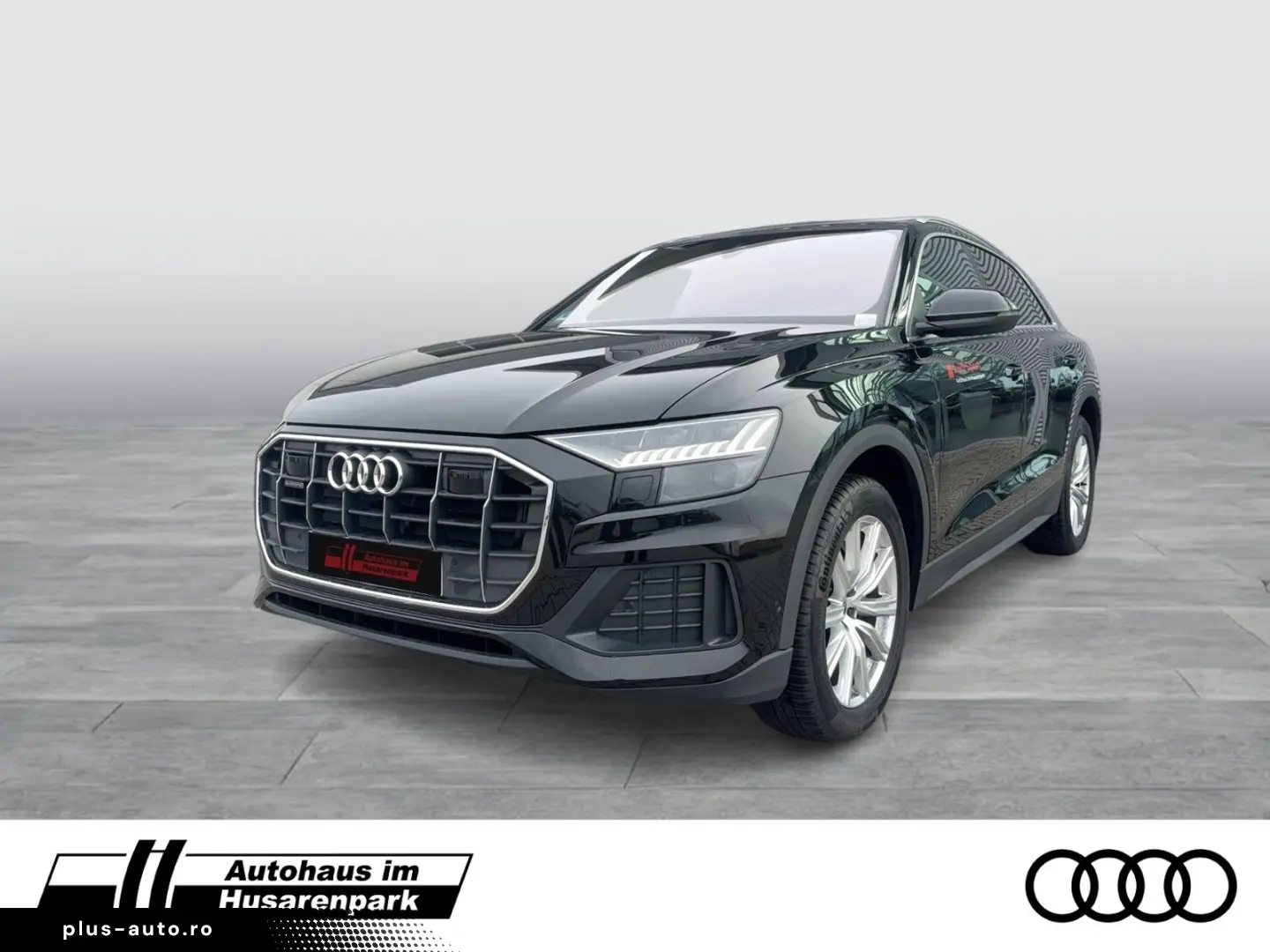 AUDI Q8 în leasing operațional MOOV