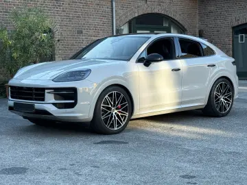 PORSCHE Cayenne S Coupe SPORTDESIGN- ABGAS BOSE 22 RS SO