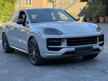 PORSCHE Cayenne S Coupe SPORTDESIGN- ABGAS BOSE 22 RS SO