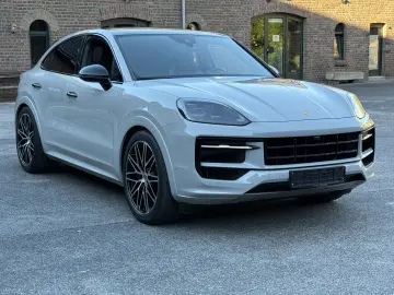 PORSCHE Cayenne S Coupe SPORTDESIGN- ABGAS BOSE 22 RS SO