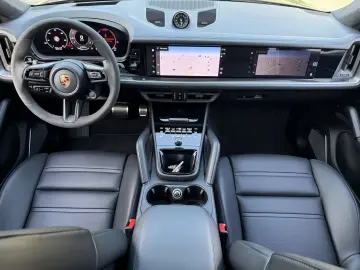PORSCHE Cayenne Coupe S SPORTDESIGN-AGBAS HD-MATRIX REAR