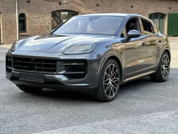 PORSCHE Cayenne Coupe S SPORTDESIGN-AGBAS HD-MATRIX REAR