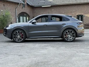 PORSCHE Cayenne Coupe S SPORTDESIGN-AGBAS HD-MATRIX REAR
