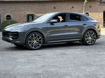 PORSCHE Cayenne Coupe S SPORTDESIGN-AGBAS HD-MATRIX REAR