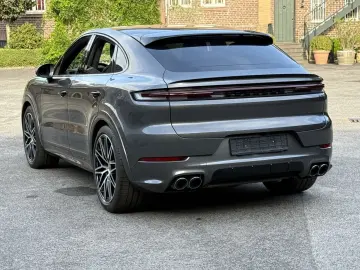 PORSCHE Cayenne Coupe S SPORTDESIGN-AGBAS HD-MATRIX REAR
