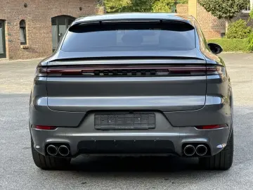 PORSCHE Cayenne Coupe S SPORTDESIGN-AGBAS HD-MATRIX REAR