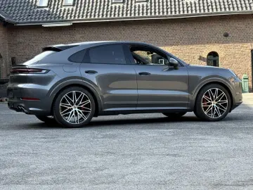 PORSCHE Cayenne Coupe S SPORTDESIGN-AGBAS HD-MATRIX REAR