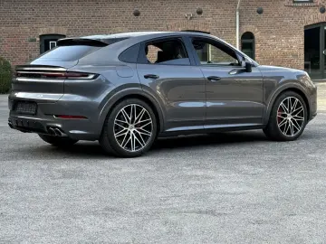PORSCHE Cayenne Coupe S SPORTDESIGN-AGBAS HD-MATRIX REAR