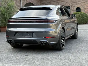 PORSCHE Cayenne Coupe S SPORTDESIGN-AGBAS HD-MATRIX REAR