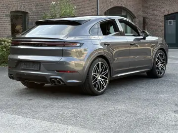 PORSCHE Cayenne Coupe S SPORTDESIGN-AGBAS HD-MATRIX REAR