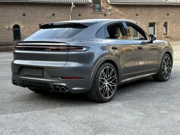 PORSCHE Cayenne Coupe S SPORTDESIGN-AGBAS HD-MATRIX REAR