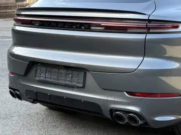 PORSCHE Cayenne Coupe S SPORTDESIGN-AGBAS HD-MATRIX REAR