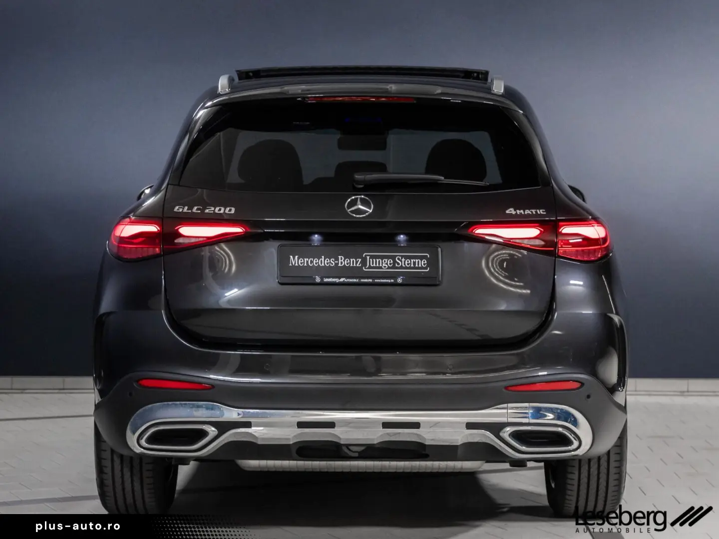 MERCEDES-BENZ GLC în leasing operațional MOOV
