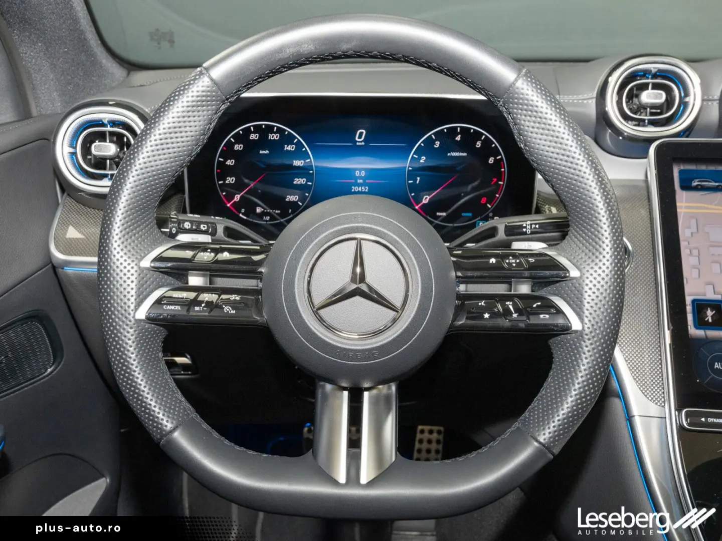 MERCEDES-BENZ GLC în leasing operațional MOOV