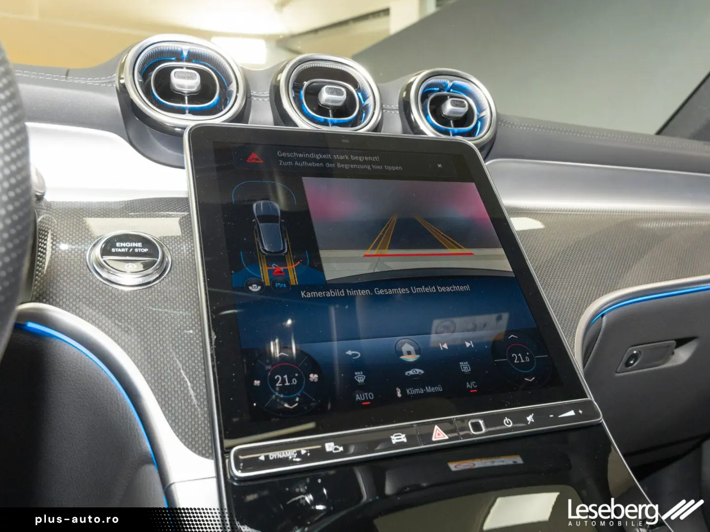MERCEDES-BENZ GLC în leasing operațional MOOV