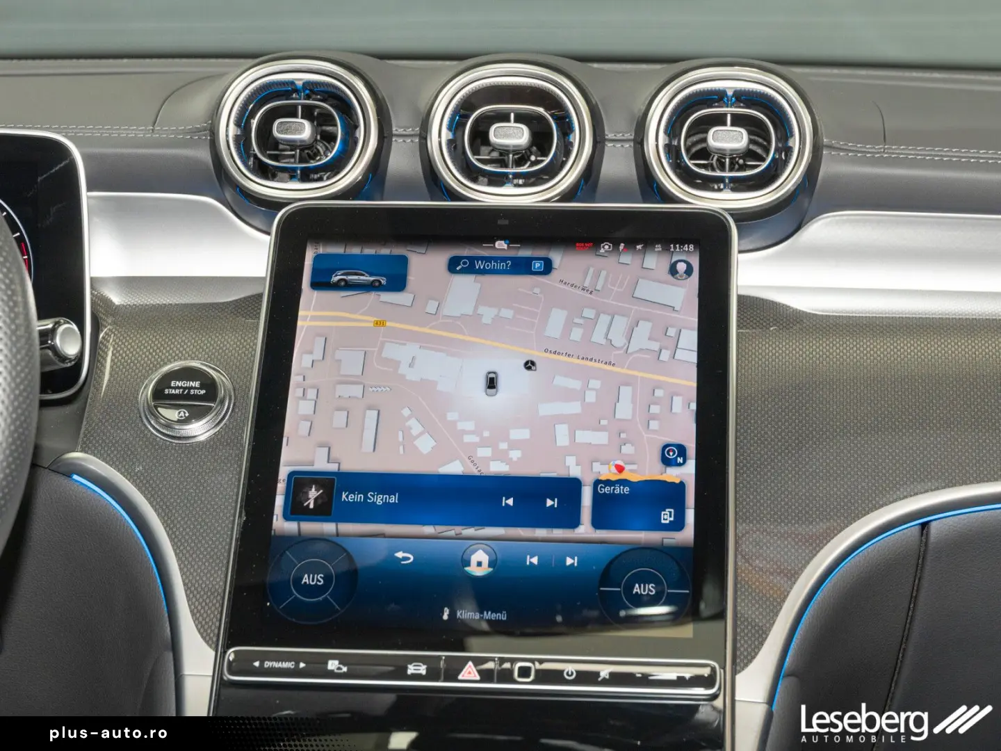 MERCEDES-BENZ GLC în leasing operațional MOOV