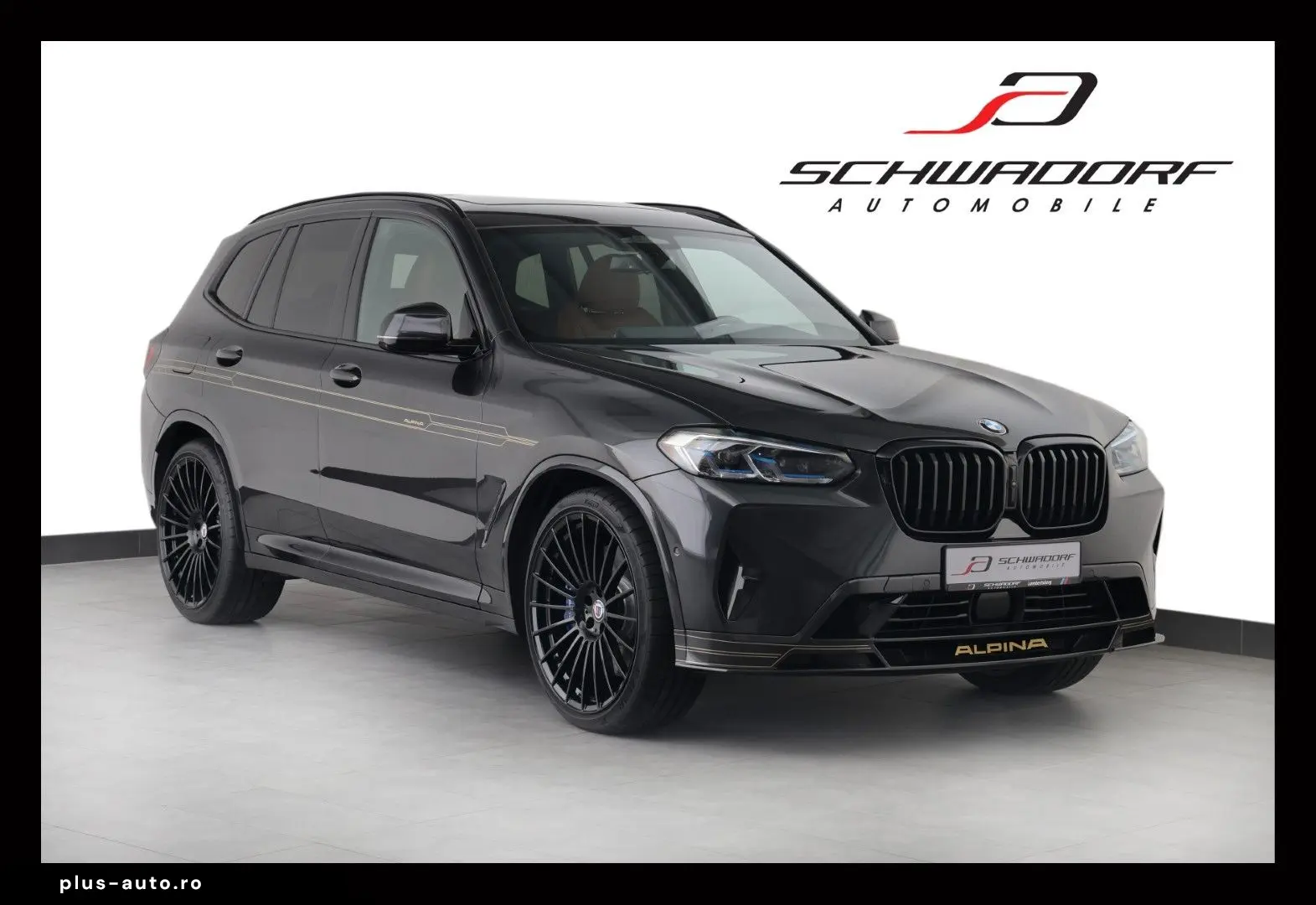 ALPINA XD3 Allrad PANO H&K HUD ACC 360  AHK 22  1.Hand