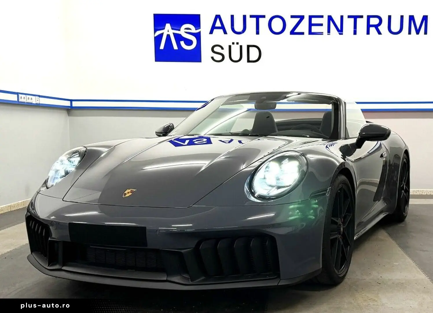 PORSCHE 992 Carrera GTS T-Hybrid Cabrio SPORTABGAS