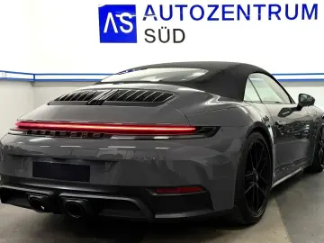 PORSCHE 992 Carrera GTS T-Hybrid Cabrio SPORTABGAS