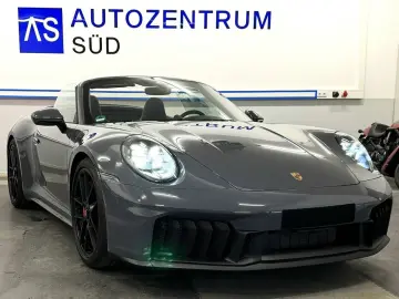 PORSCHE 992 Carrera GTS T-Hybrid Cabrio SPORTABGAS