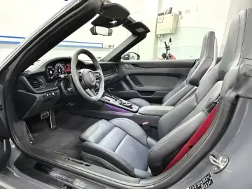 PORSCHE 992 Carrera GTS T-Hybrid Cabrio SPORTABGAS