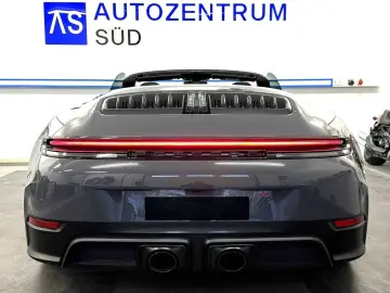 PORSCHE 992 Carrera GTS T-Hybrid Cabrio SPORTABGAS