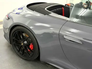 PORSCHE 992 Carrera GTS T-Hybrid Cabrio SPORTABGAS
