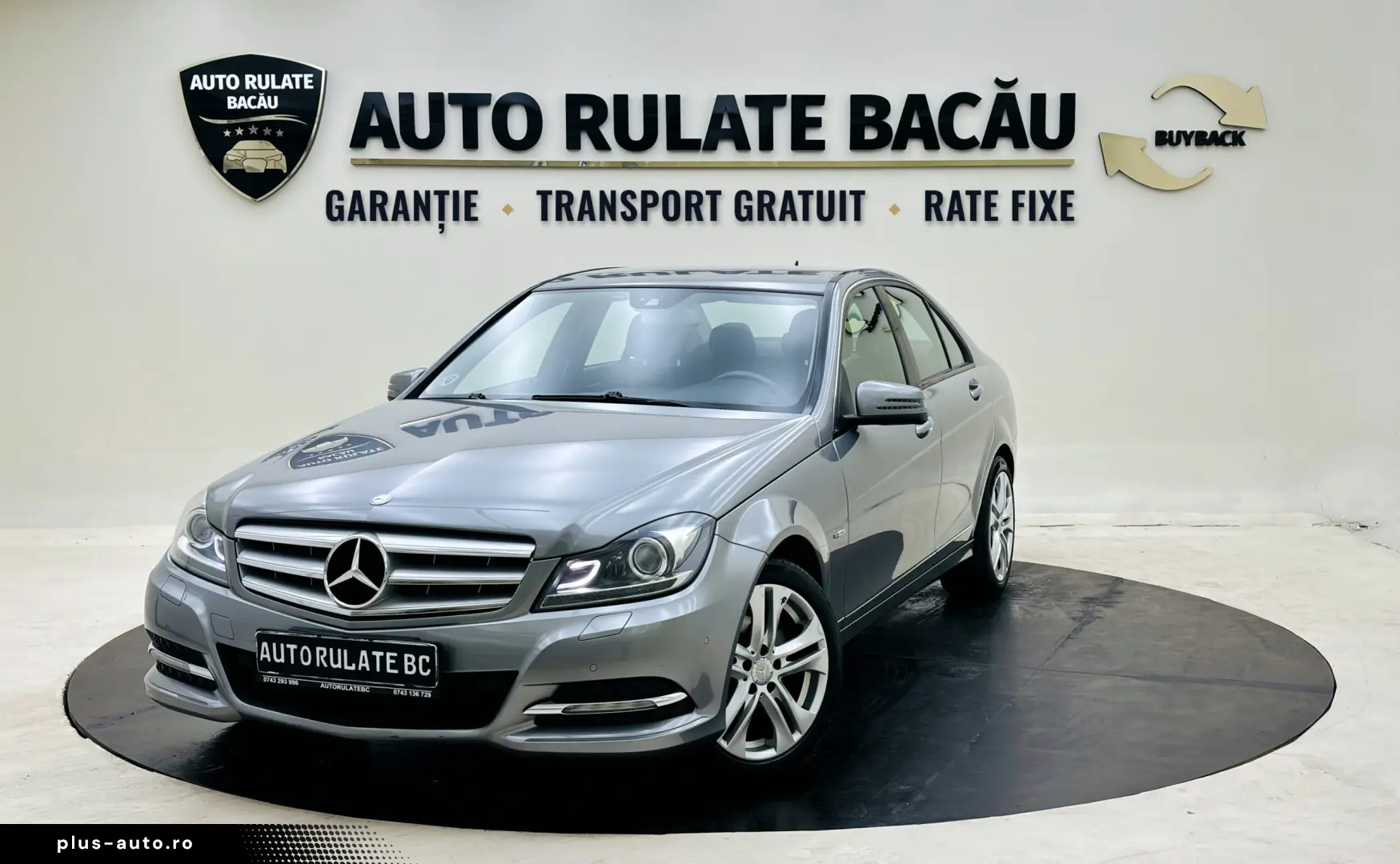 Mercedes-Benz   C-Classe   2.2 CDI   136CP   An 2012   Euro