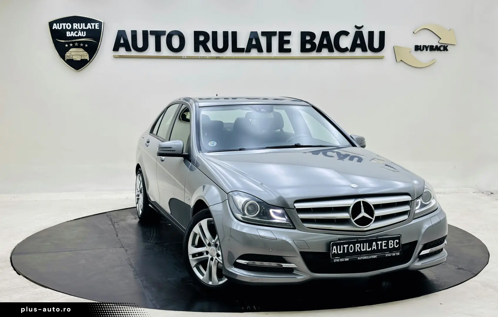 Mercedes-Benz   C-Classe   2.2 CDI   136CP   An 2012   Euro