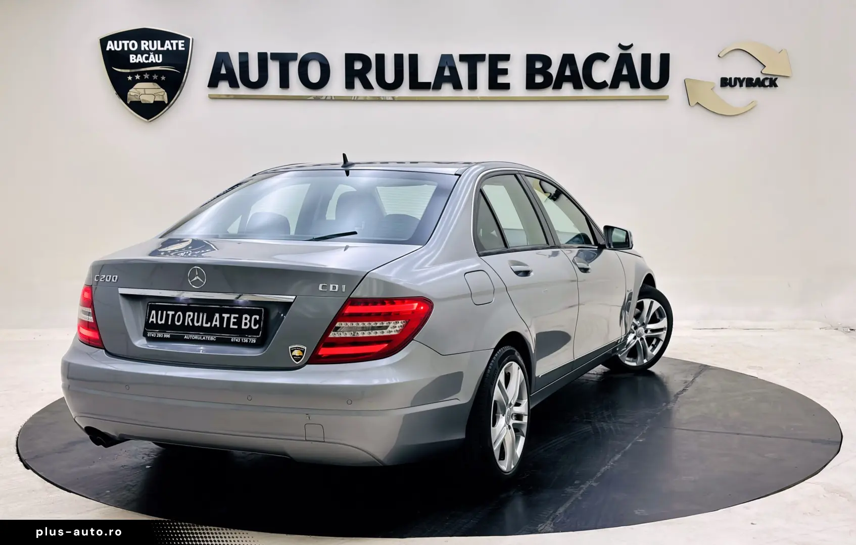 Mercedes-Benz   C-Classe   2.2 CDI   136CP   An 2012   Euro