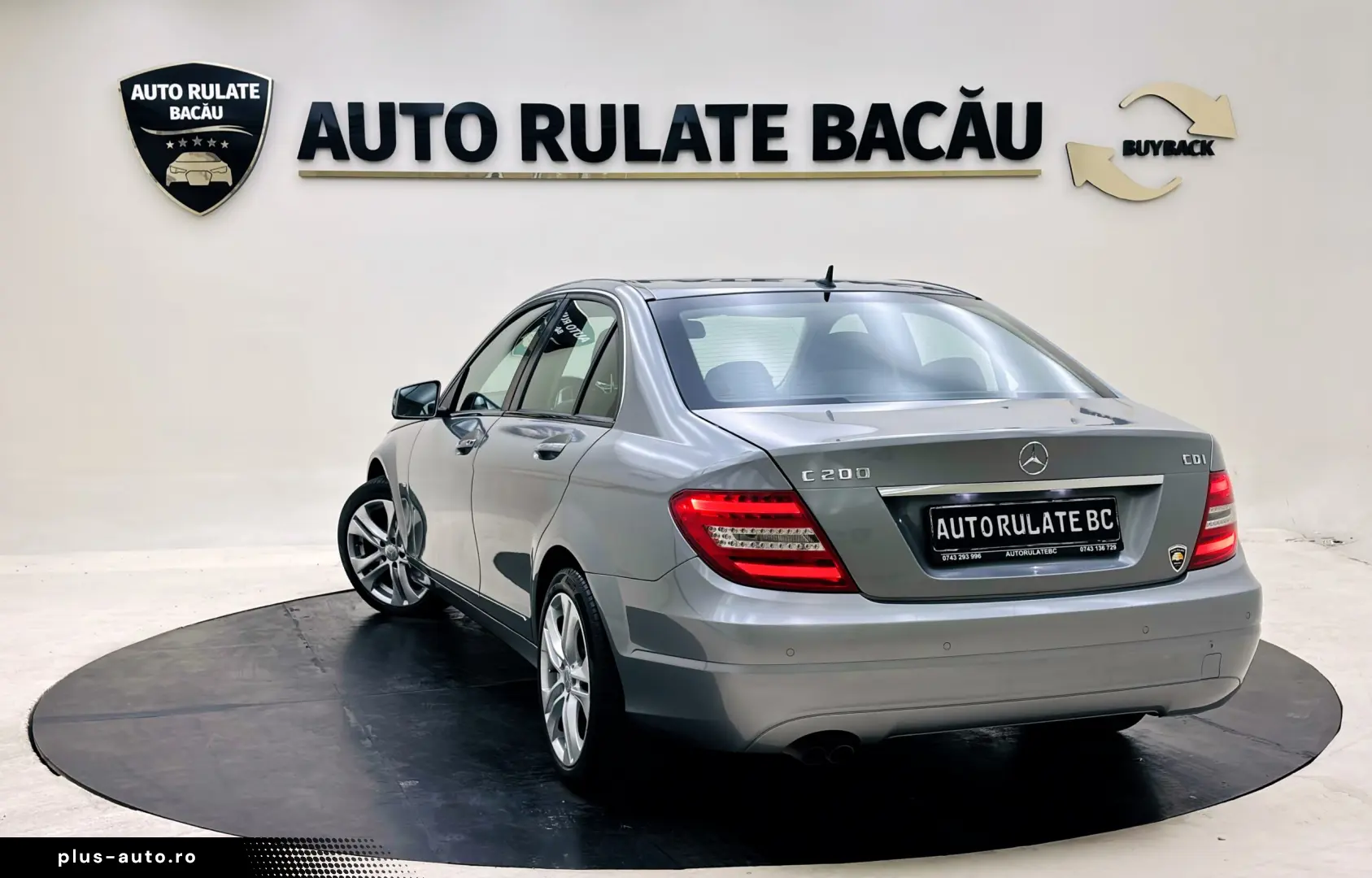 Mercedes-Benz   C-Classe   2.2 CDI   136CP   An 2012   Euro