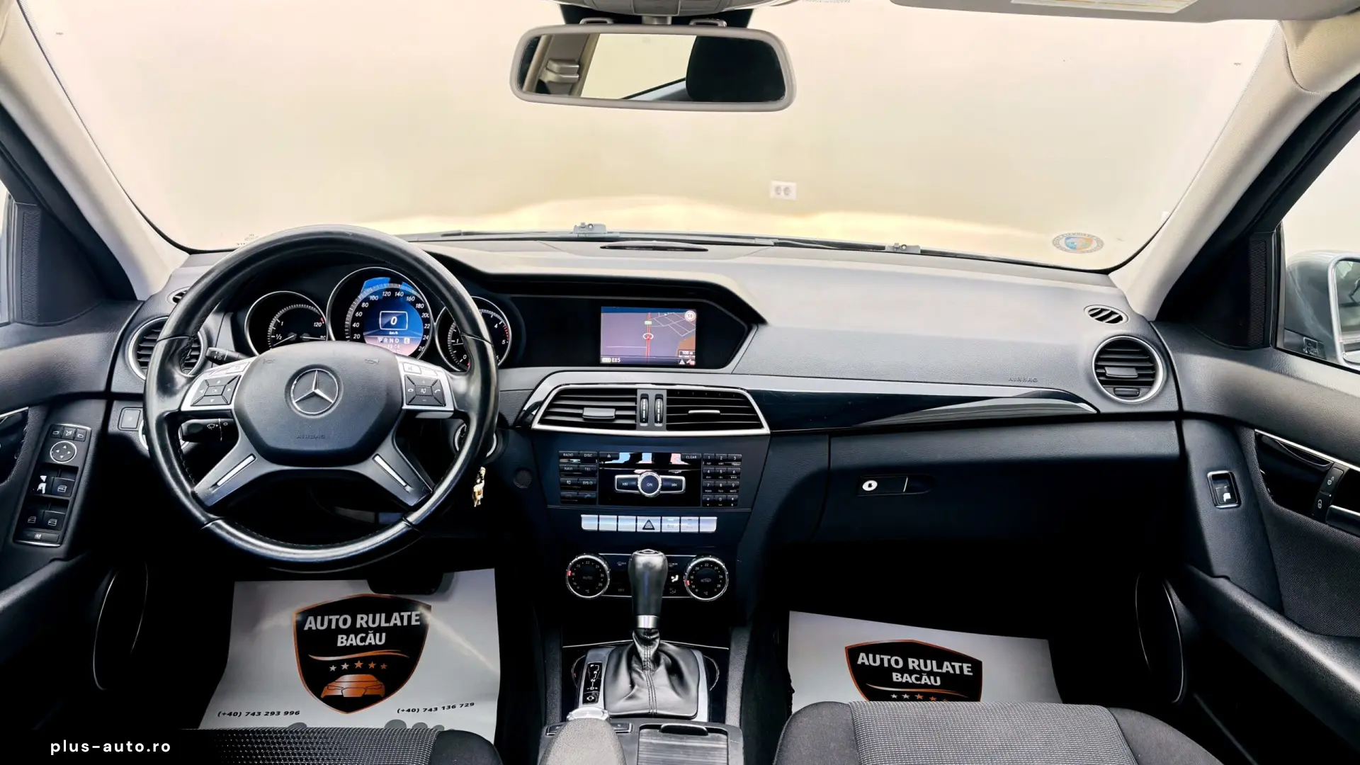 Mercedes-Benz   C-Classe   2.2 CDI   136CP   An 2012   Euro
