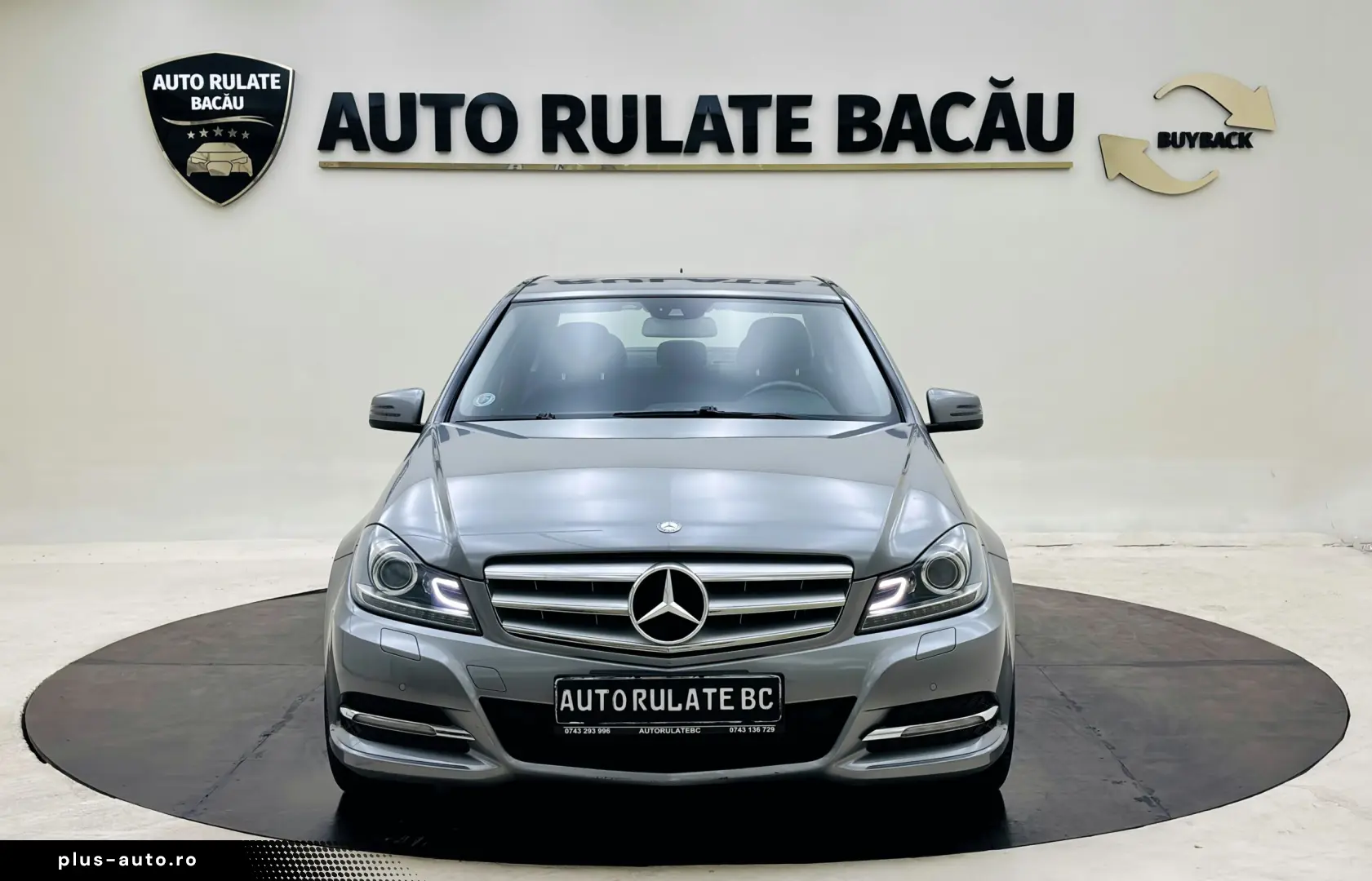 Mercedes-Benz   C-Classe   2.2 CDI   136CP   An 2012   Euro