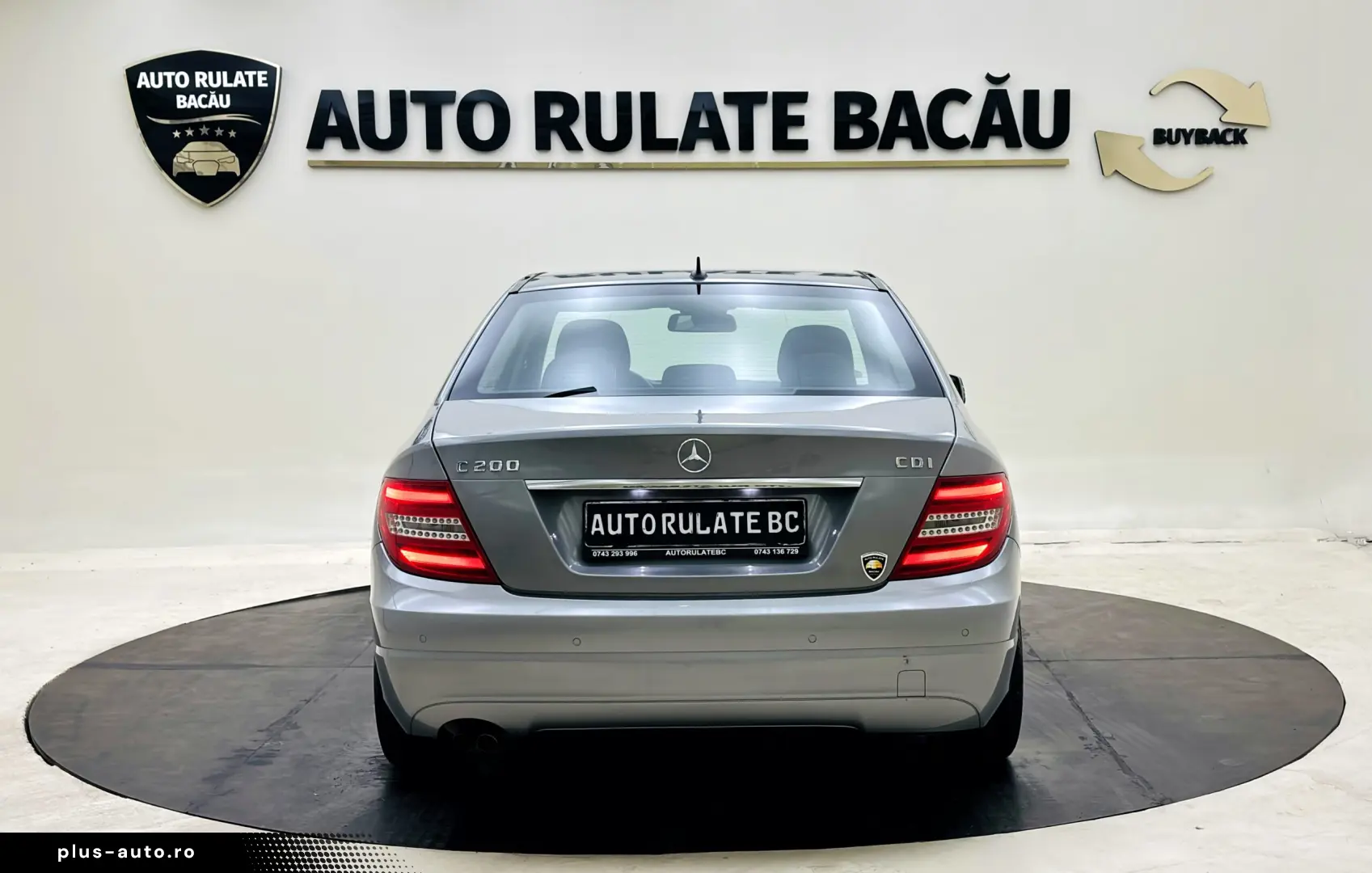 Mercedes-Benz   C-Classe   2.2 CDI   136CP   An 2012   Euro