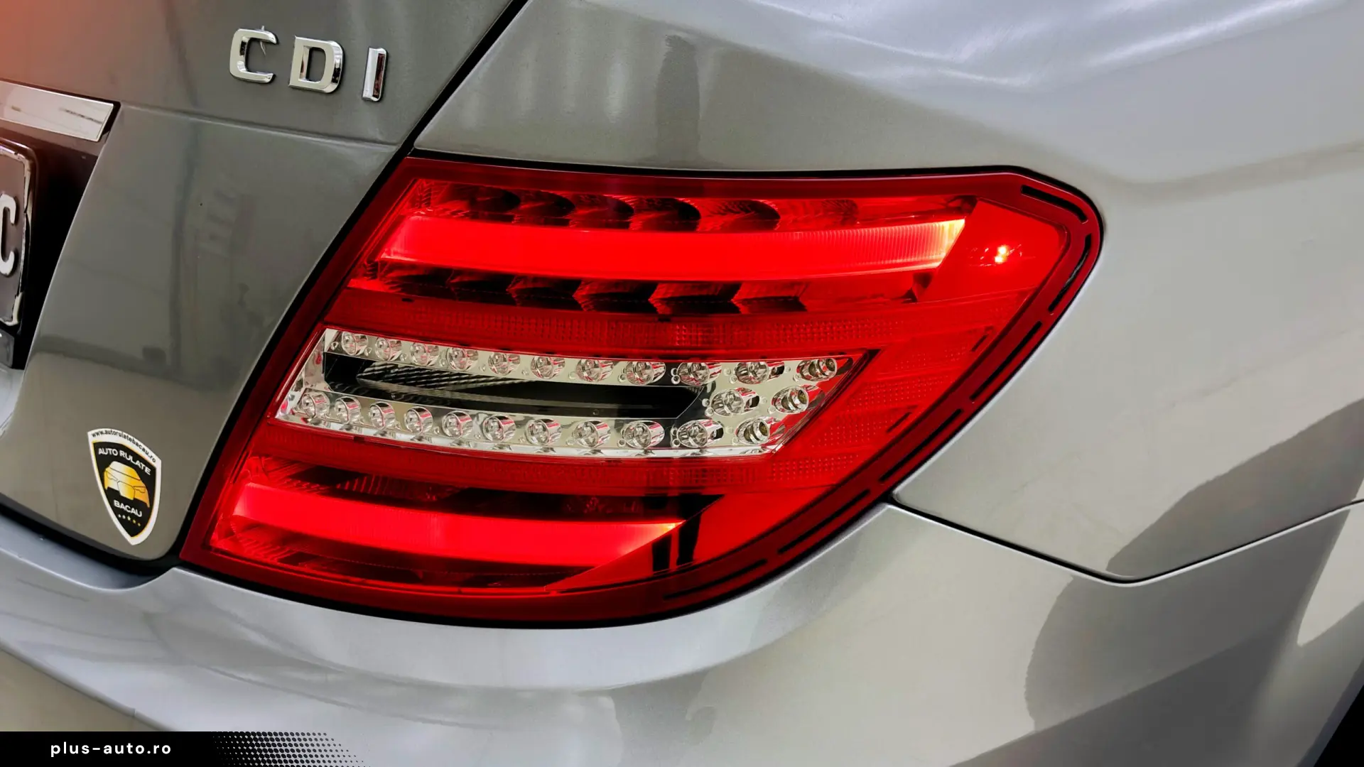 Mercedes-Benz   C-Classe   2.2 CDI   136CP   An 2012   Euro