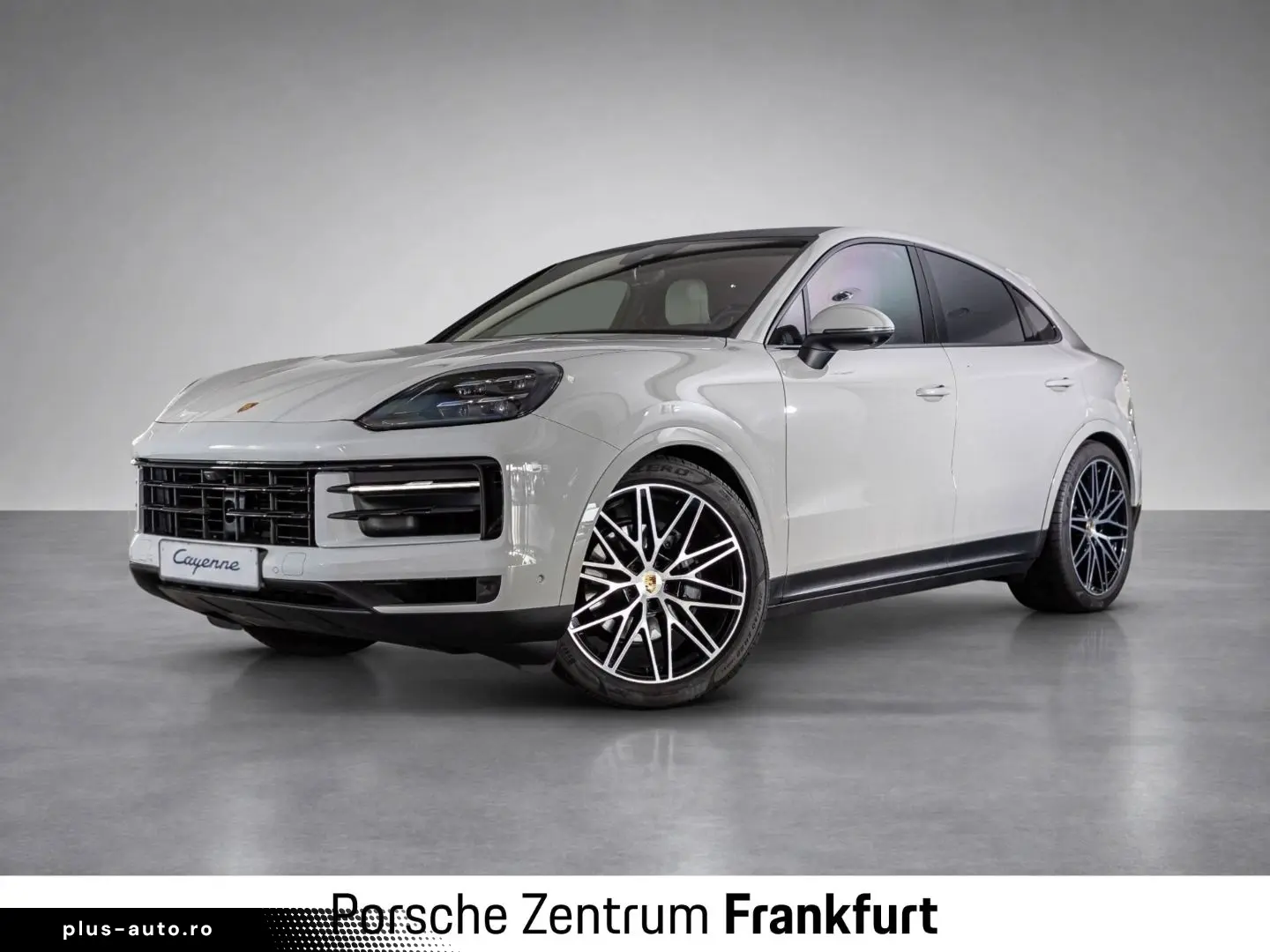 PORSCHE Cayenne Coupe Burmester InnoDrive HA-Lenkung
