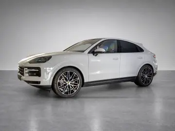 PORSCHE Cayenne Coupe Burmester InnoDrive HA-Lenkung