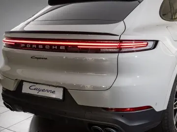 PORSCHE Cayenne Coupe Burmester InnoDrive HA-Lenkung
