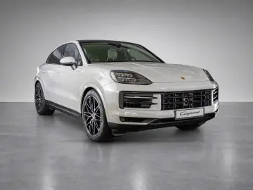 PORSCHE Cayenne Coupe Burmester InnoDrive HA-Lenkung