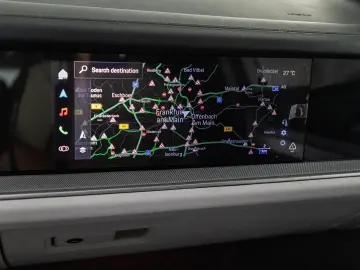 PORSCHE Cayenne Coupe Burmester InnoDrive HA-Lenkung